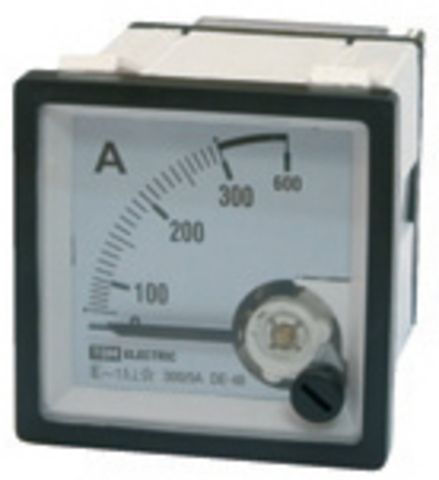 Электроизмерительные приборы Амперметр А72   75А/5А-1,5 TDM TDM ELECTRIC